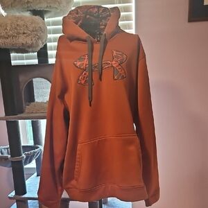 Under Armour Bold Orange Hoodie